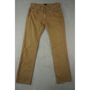 J.Crew Pants Mens 32x31.5 The Sutton Brown Chino Straight Leg Casual